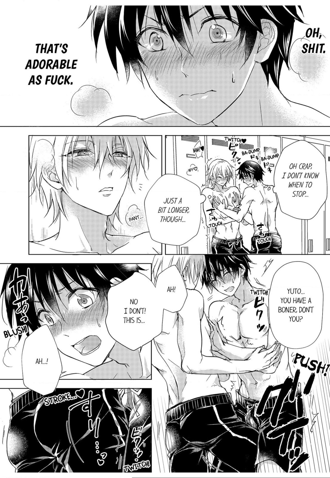 Eden de Aou Chapter 3 page 14 - 