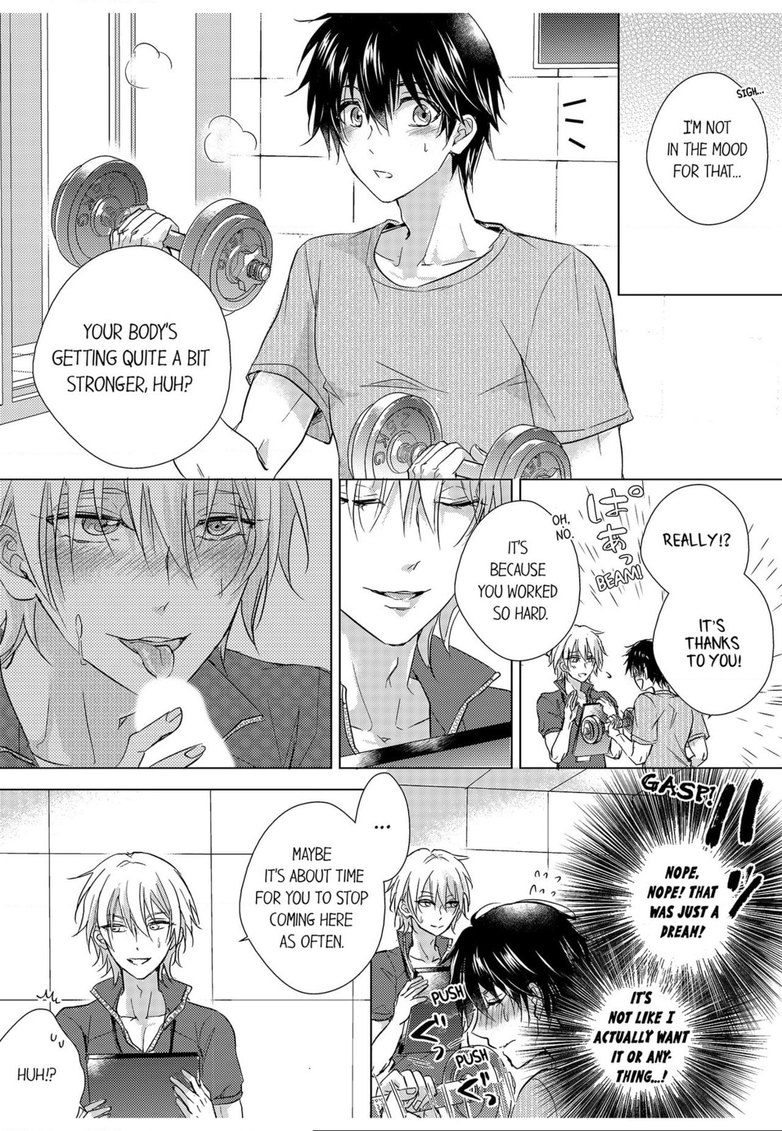 Eden de Aou Chapter 3 page 3 - 