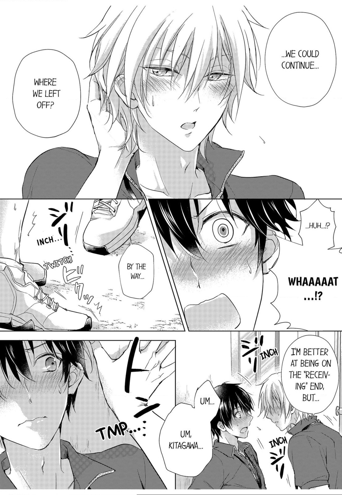 Eden de Aou Chapter 3 page 23 - 