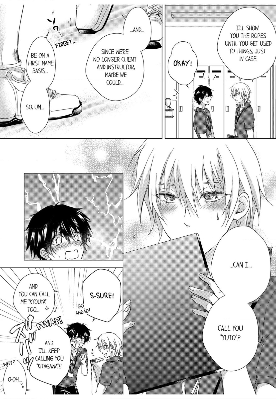 Eden de Aou Chapter 3 page 6 - 