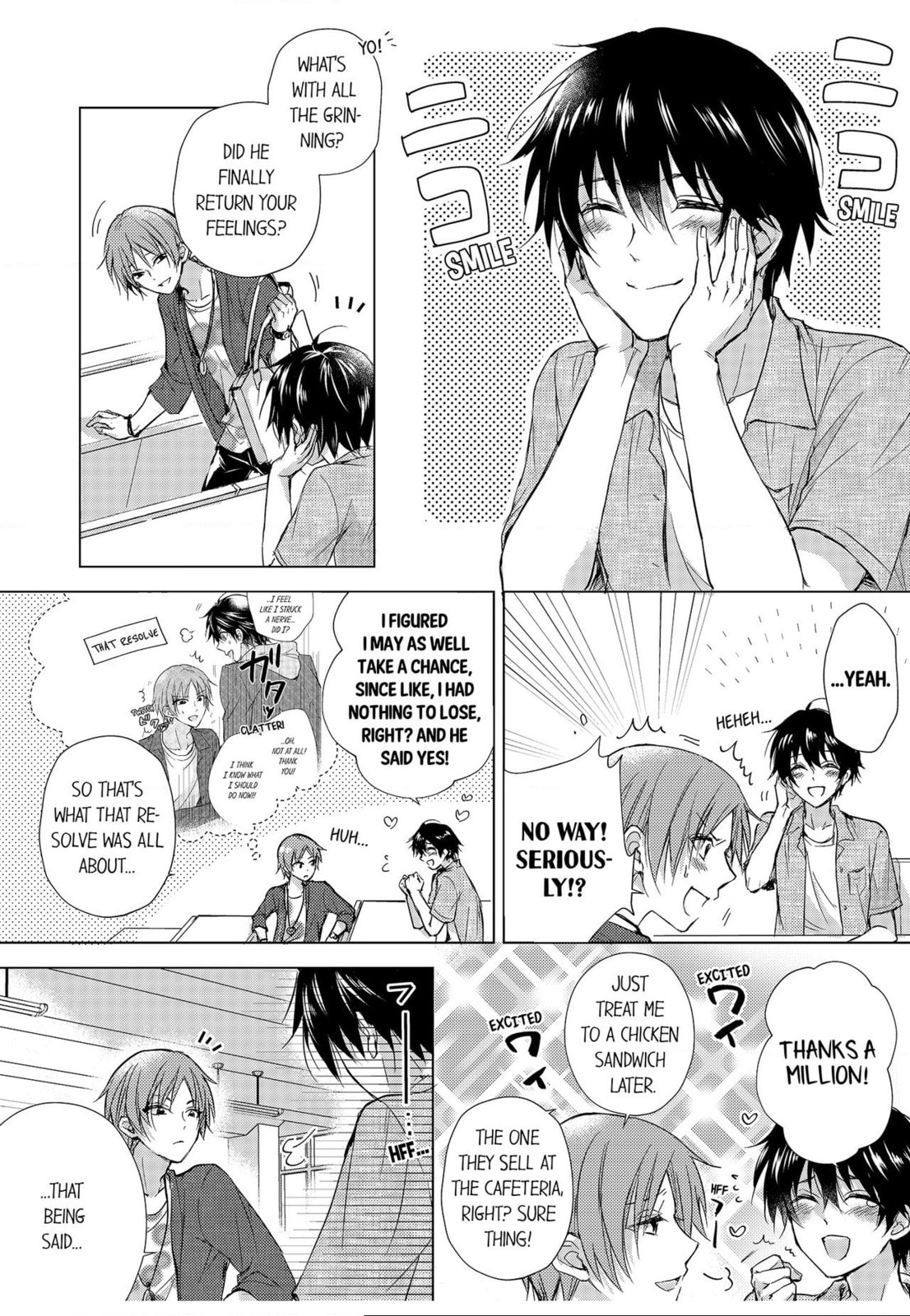 Eden de Aou Chapter 5 page 1 - 