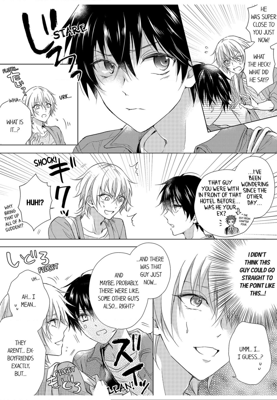 Eden de Aou Chapter 6 page 5 - 
