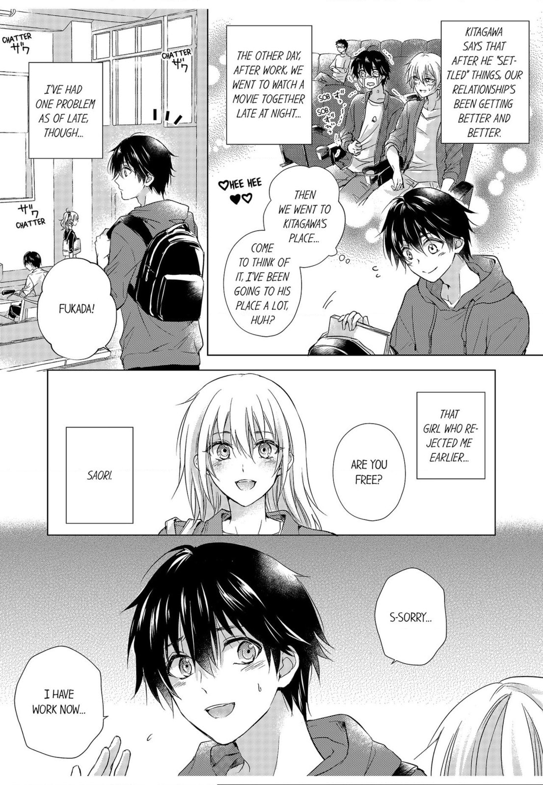 Eden de Aou Chapter 7 page 1 - 