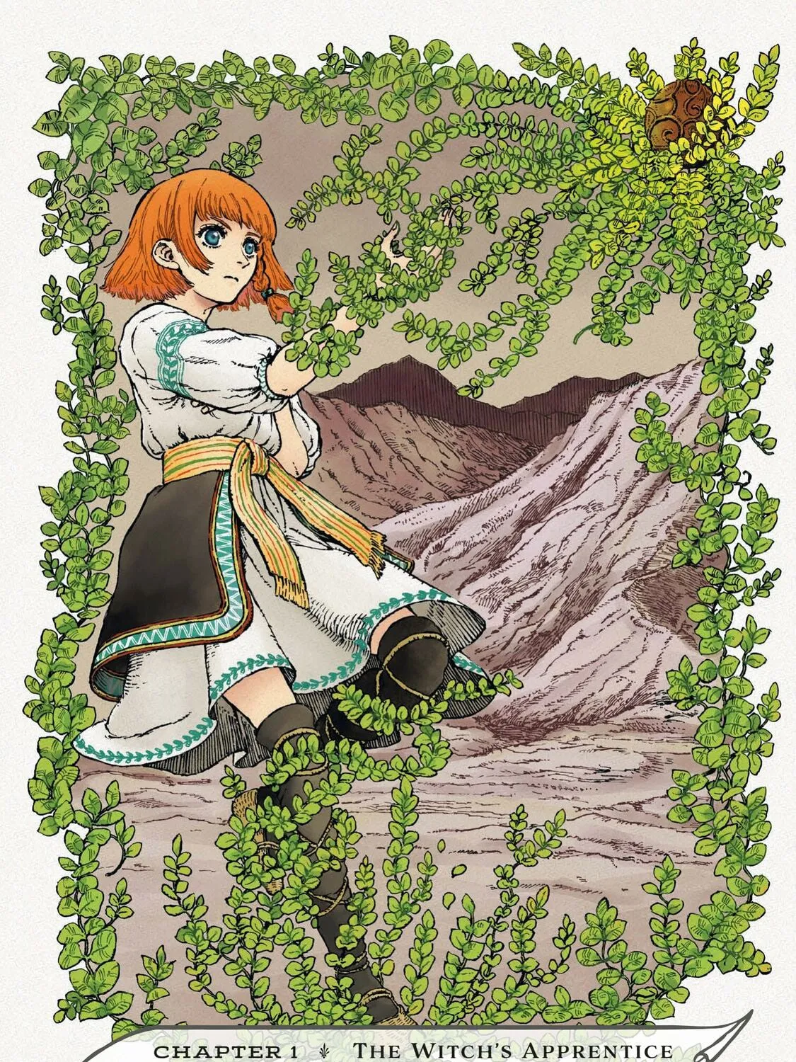 Eden of Witches Chapter 1 page 1 - 