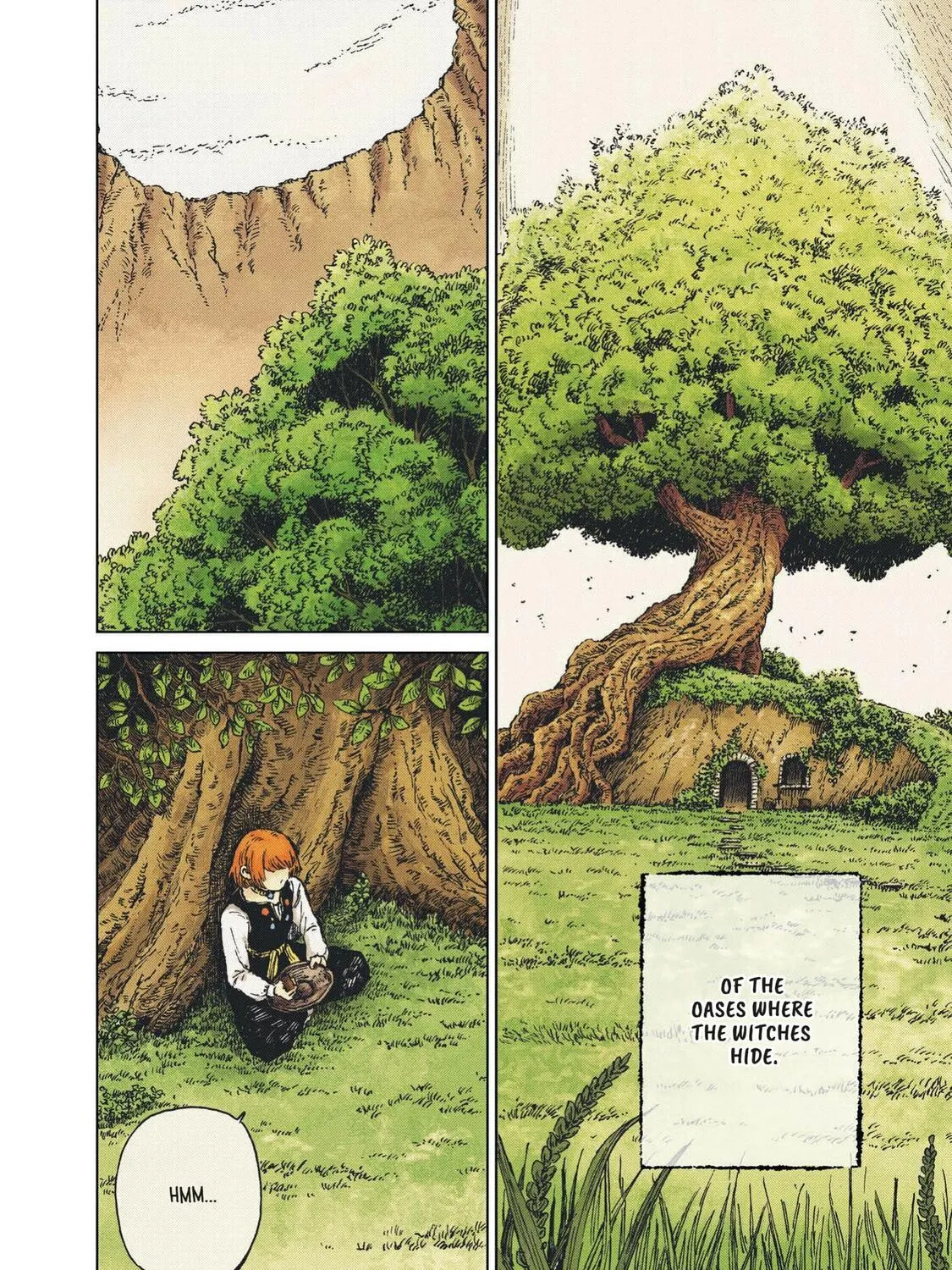 Eden of Witches Chapter 1 page 11 - 