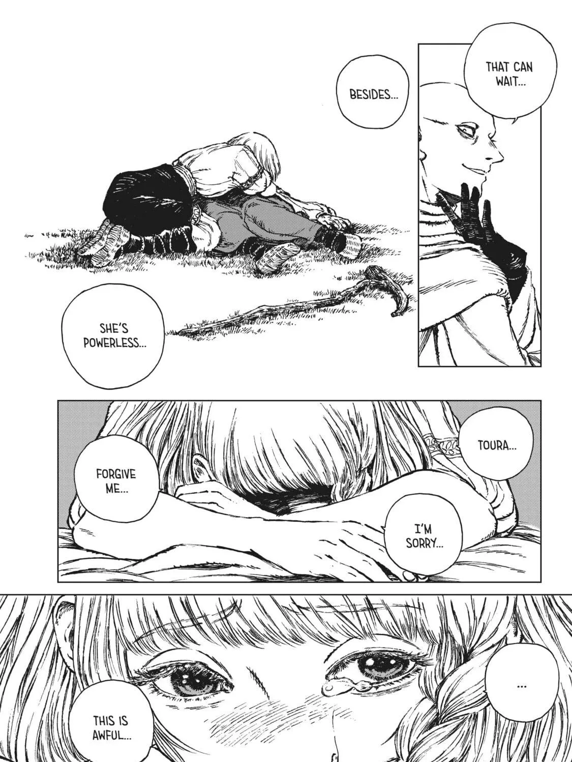Eden of Witches Chapter 1 page 109 - 