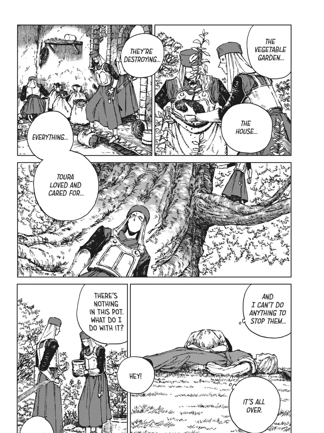 Eden of Witches Chapter 1 page 111 - 