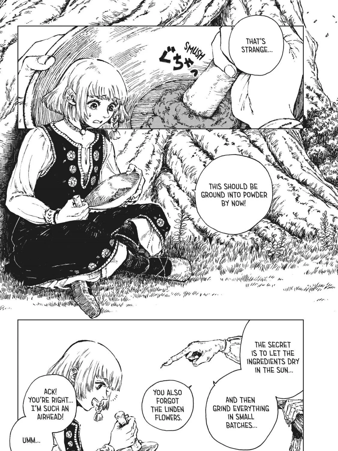 Eden of Witches Chapter 1 page 17 - 