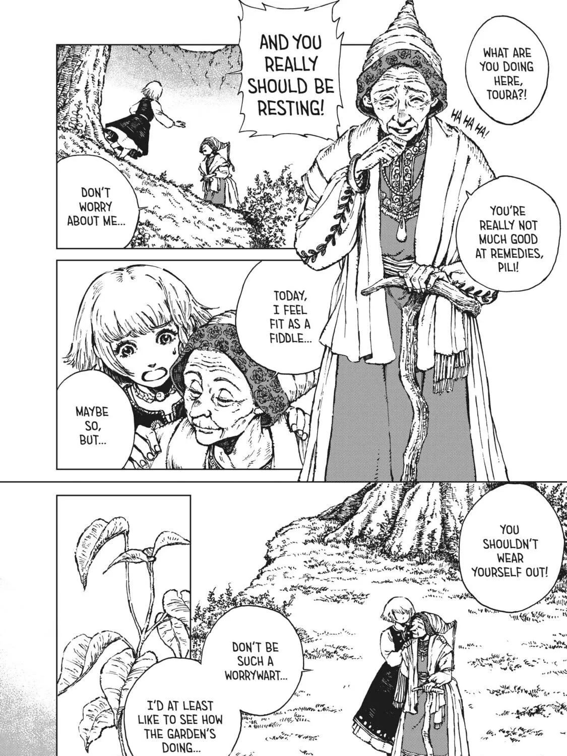 Eden of Witches Chapter 1 page 19 - 