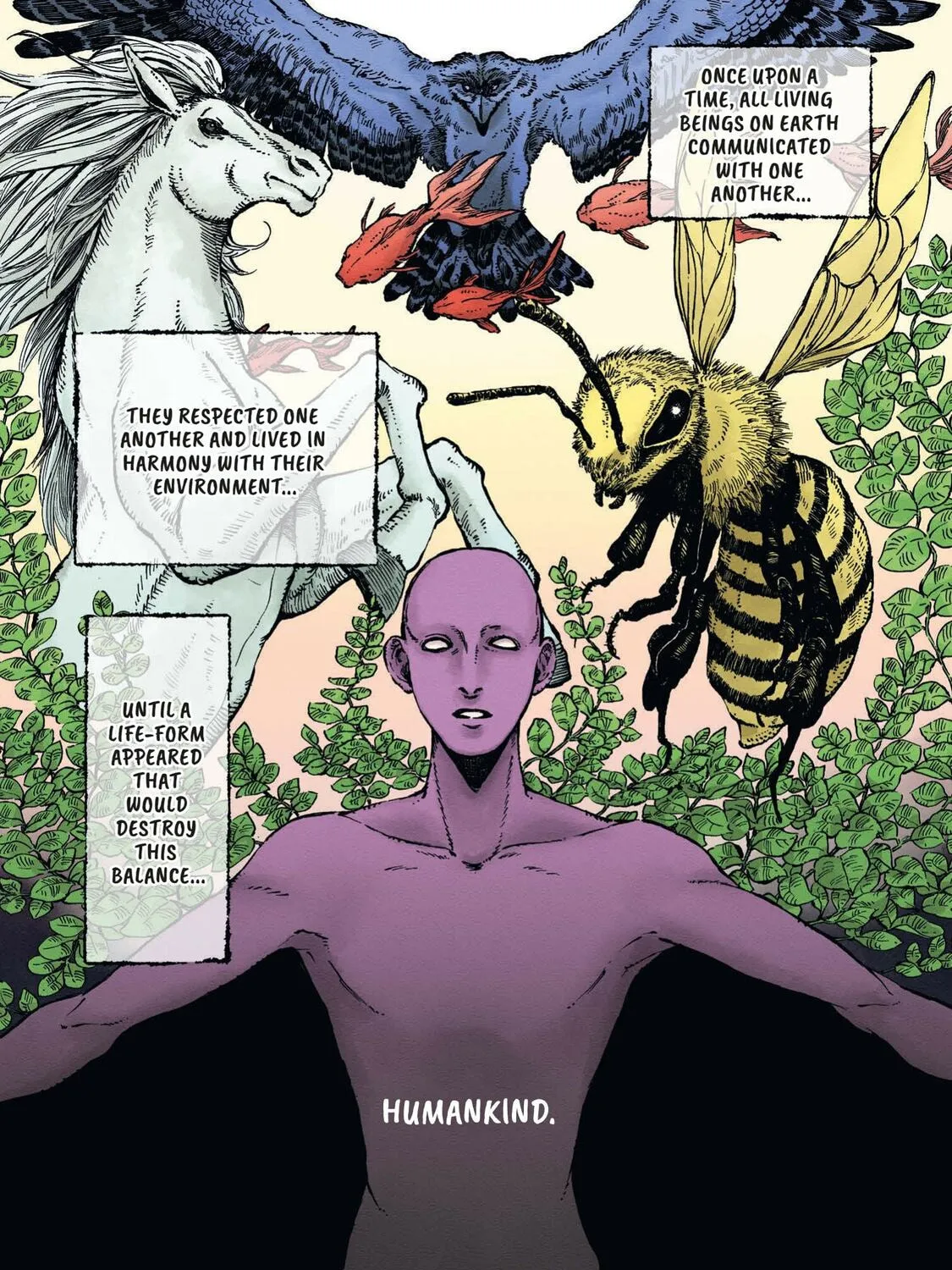 Eden of Witches Chapter 1 page 3 - 
