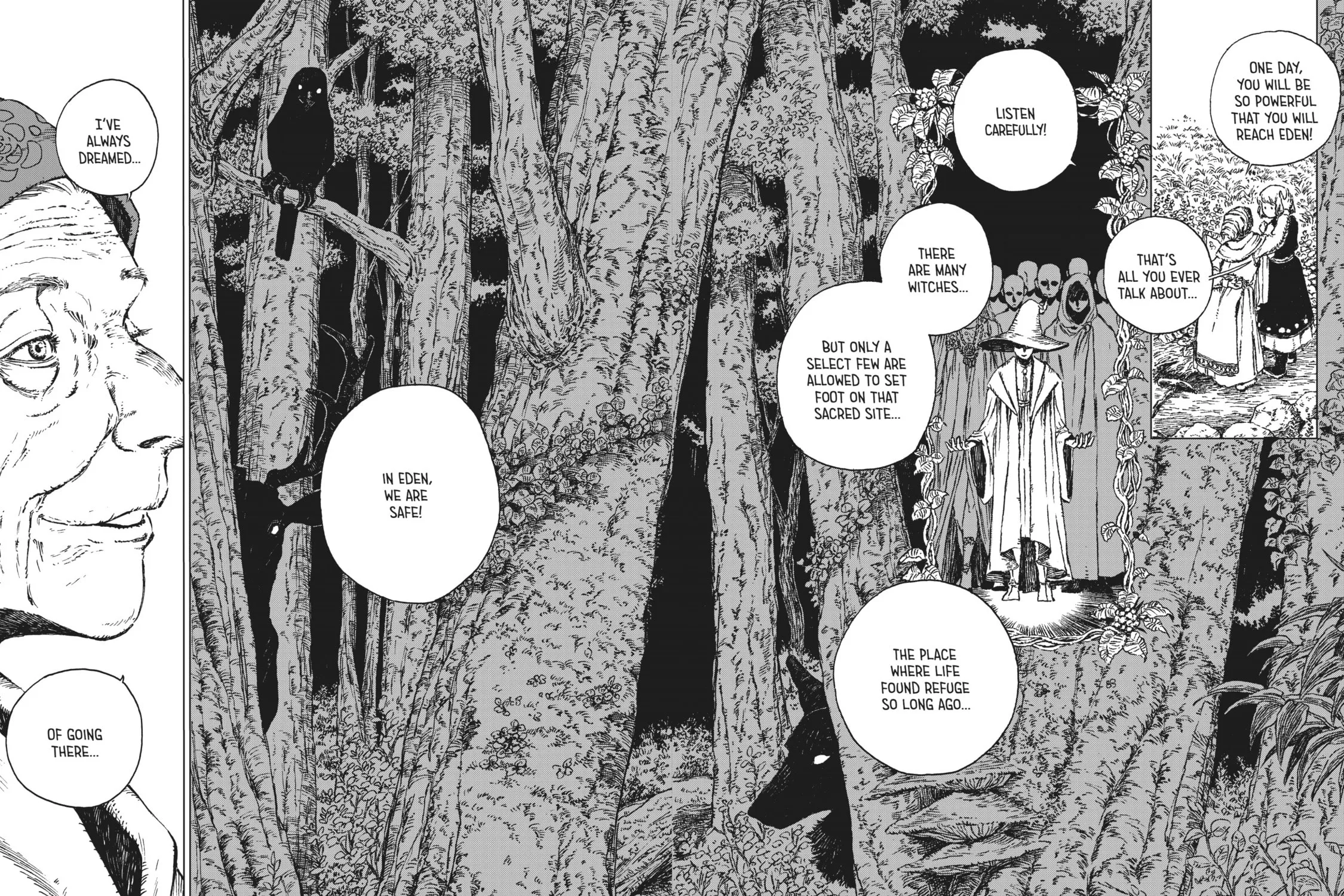 Eden of Witches Chapter 1 page 27 - 