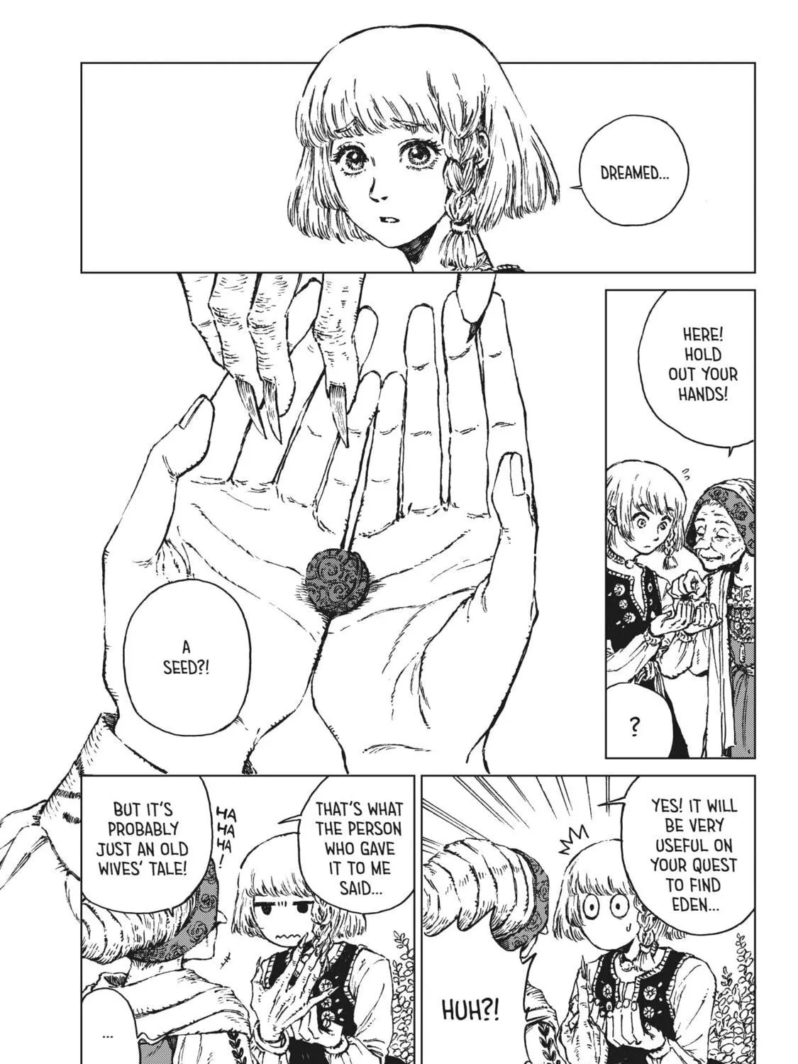 Eden of Witches Chapter 1 page 29 - 