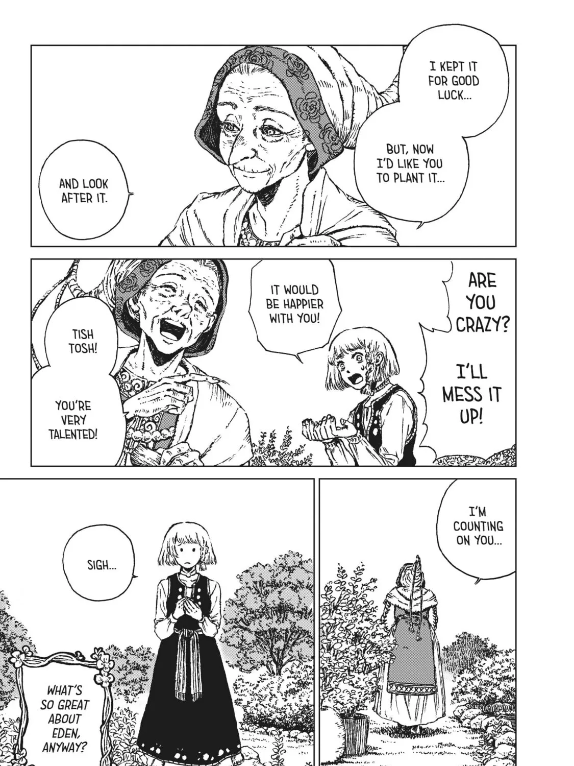 Eden of Witches Chapter 1 page 31 - 