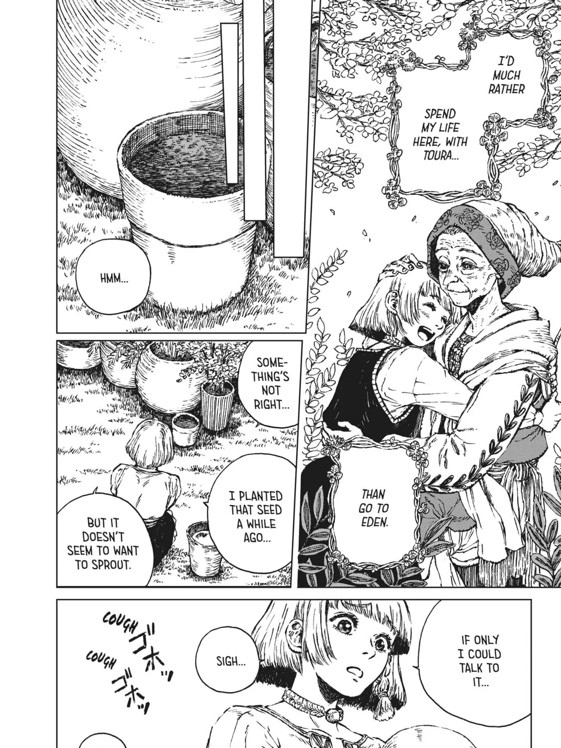 Eden of Witches Chapter 1 page 33 - 