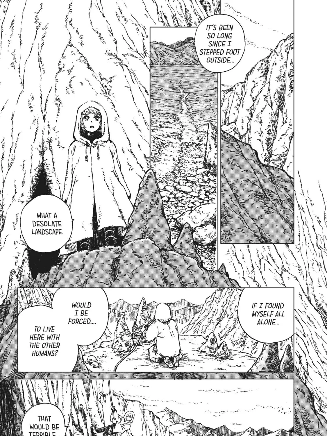 Eden of Witches Chapter 1 page 43 - 