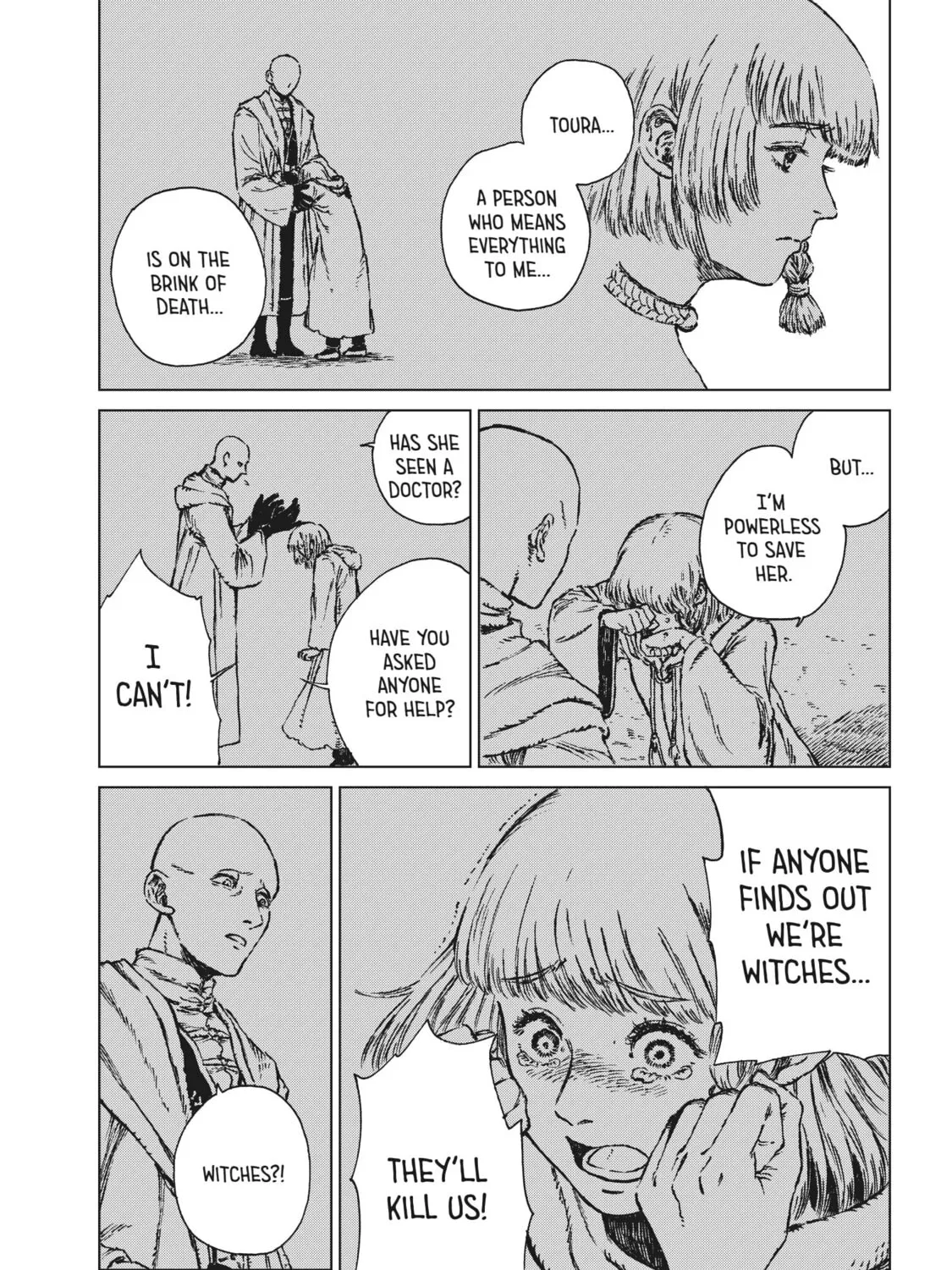 Eden of Witches Chapter 1 page 73 - 