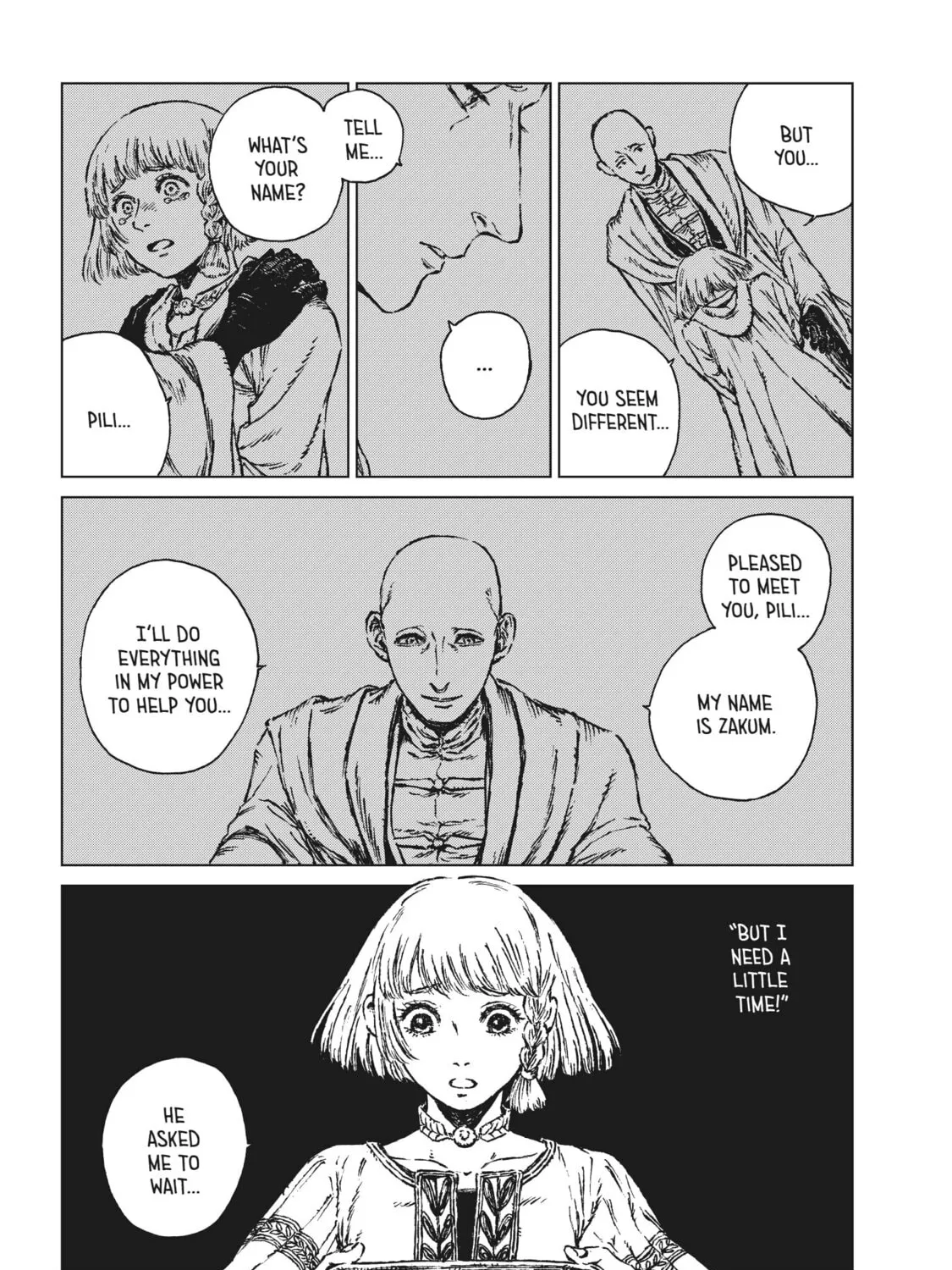 Eden of Witches Chapter 1 page 75 - 