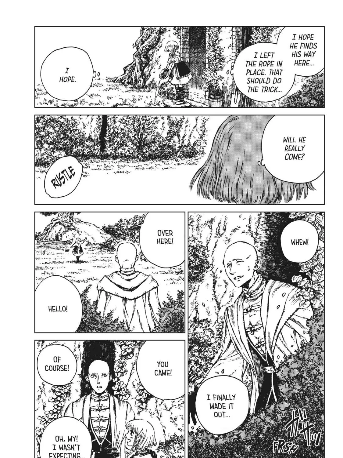 Eden of Witches Chapter 1 page 77 - 