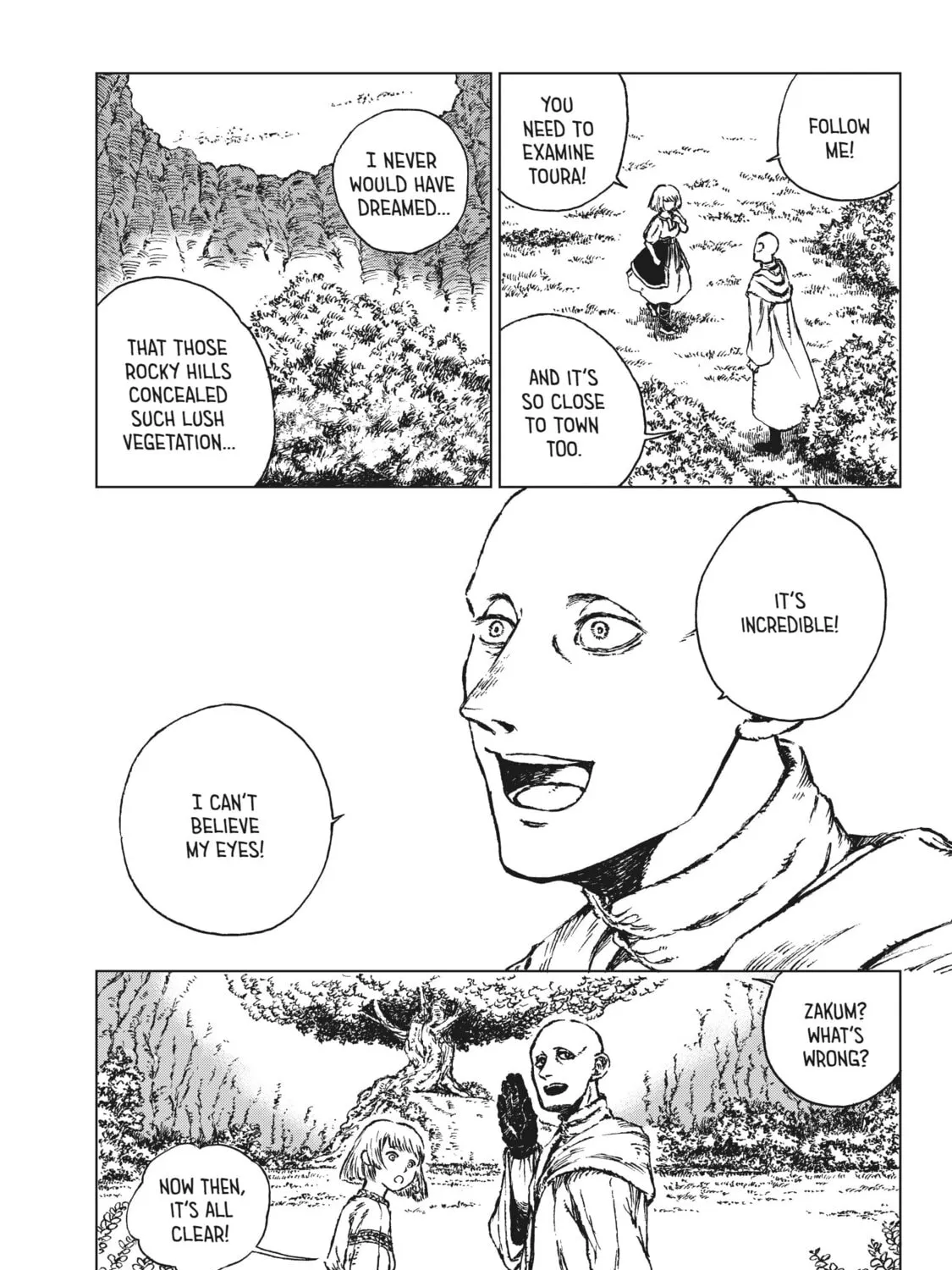 Eden of Witches Chapter 1 page 81 - 