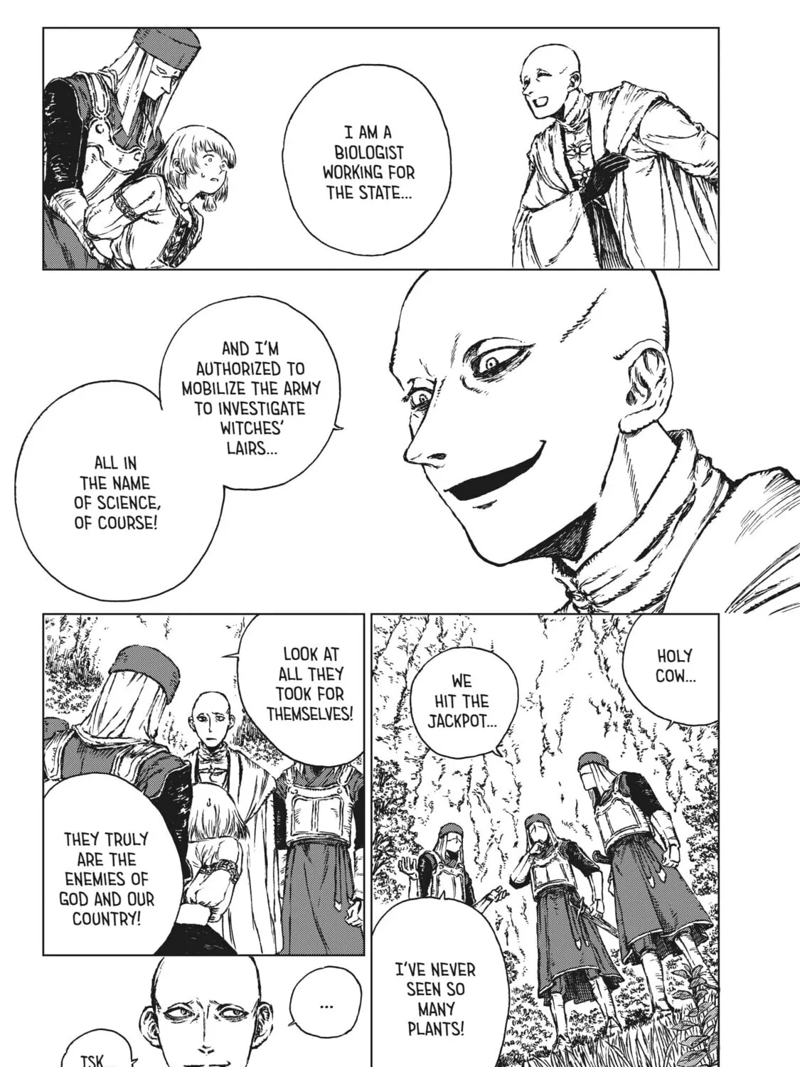 Eden of Witches Chapter 1 page 87 - 