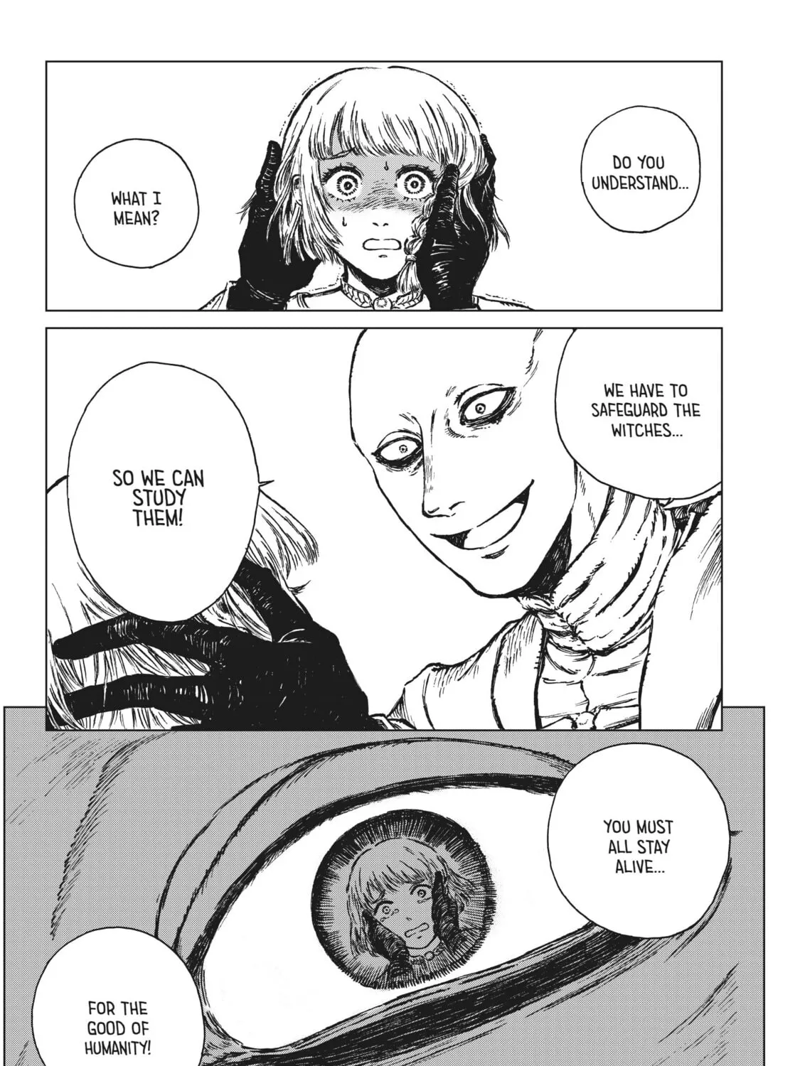Eden of Witches Chapter 1 page 91 - 