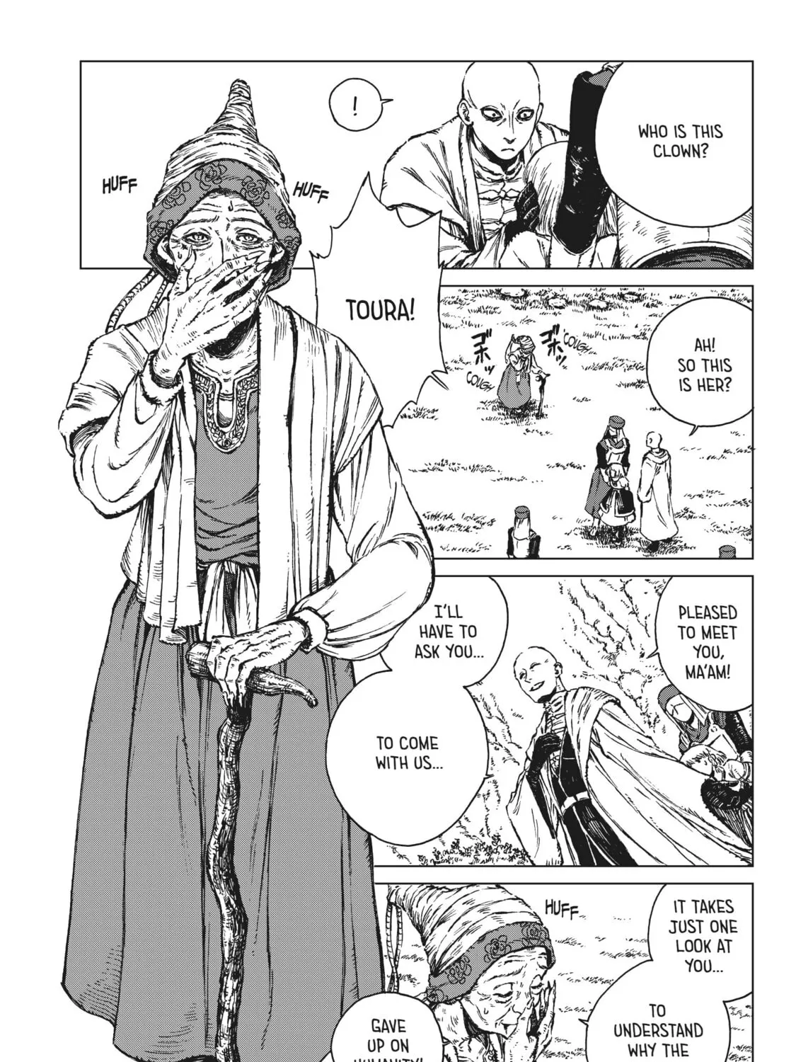 Eden of Witches Chapter 1 page 93 - 