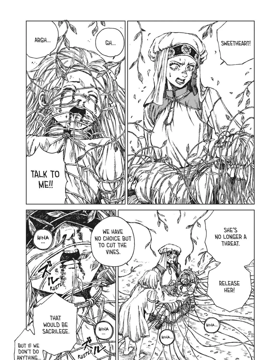 Eden of Witches Chapter 10 page 19 - 