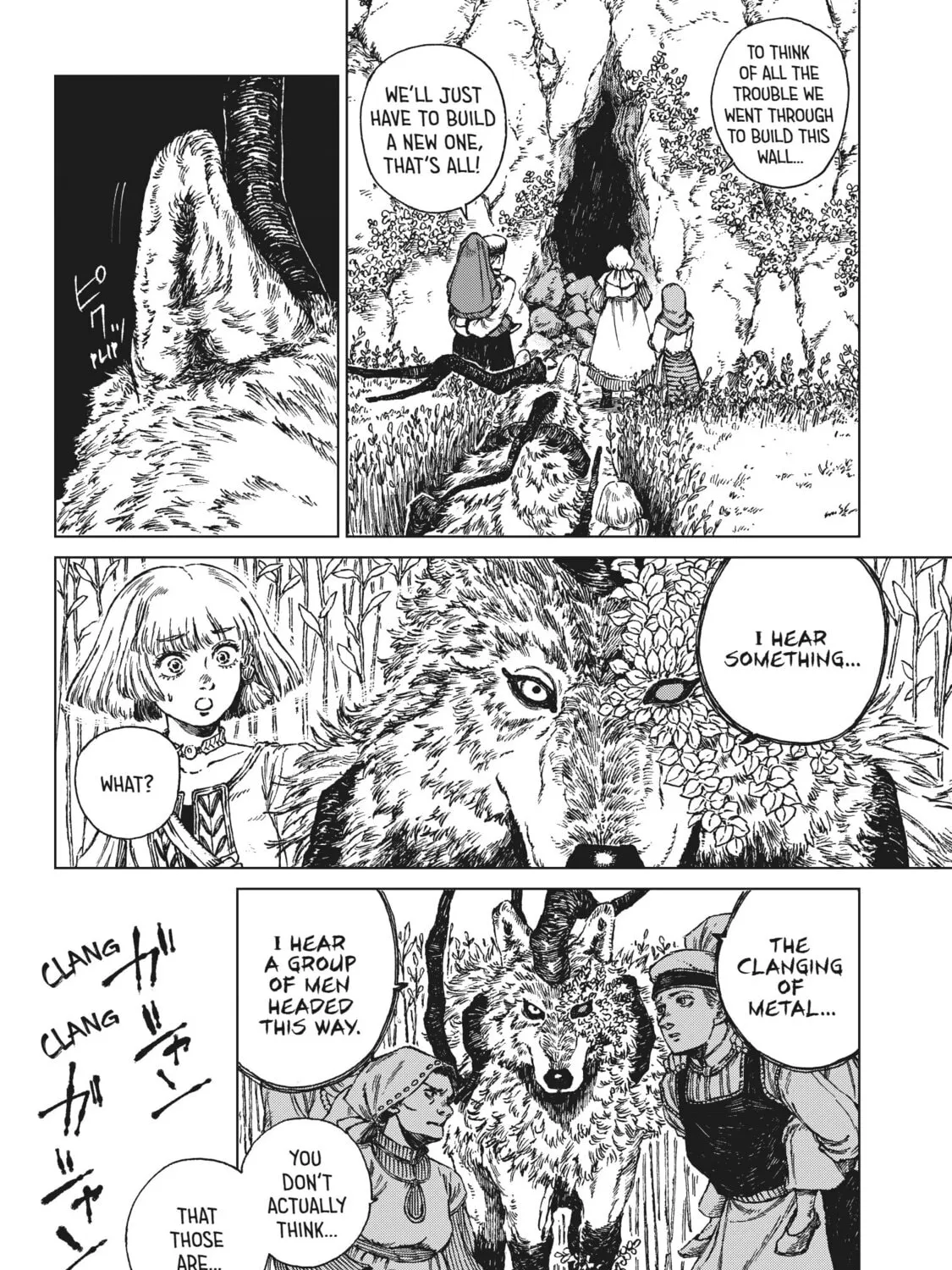 Eden of Witches Chapter 10 page 21 - 