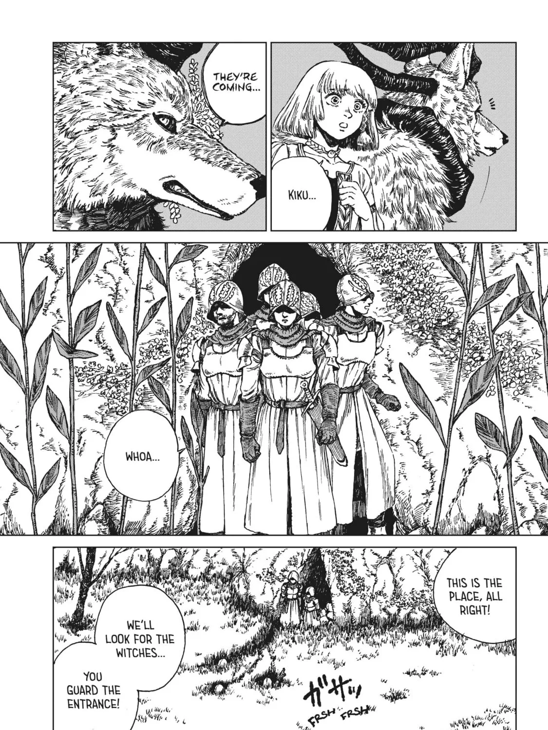 Eden of Witches Chapter 10 page 31 - 