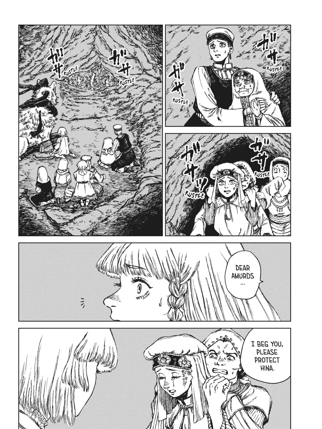 Eden of Witches Chapter 10 page 33 - 
