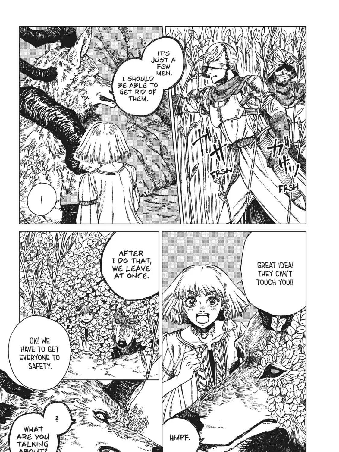 Eden of Witches Chapter 10 page 37 - 