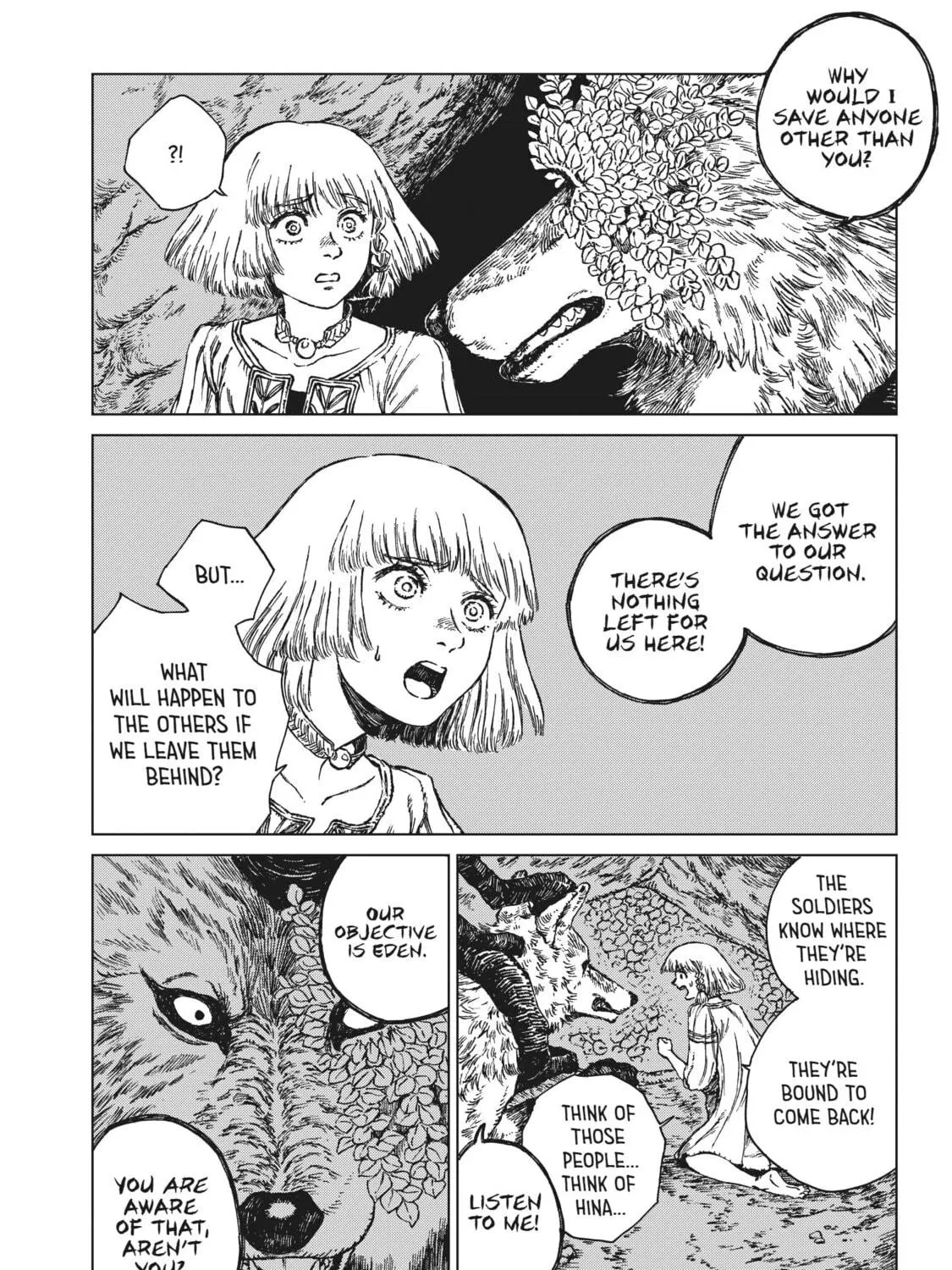 Eden of Witches Chapter 10 page 39 - 