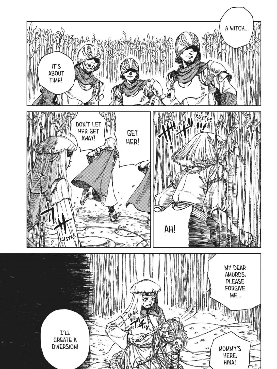 Eden of Witches Chapter 10 page 47 - 
