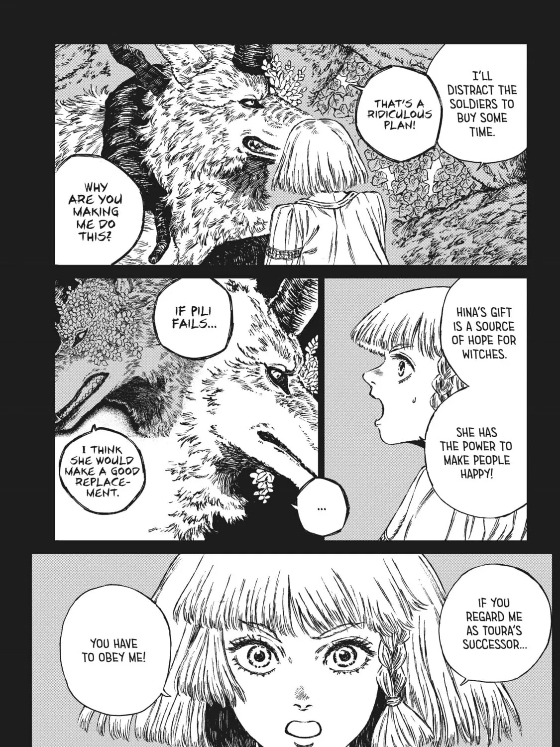 Eden of Witches Chapter 10 page 51 - 
