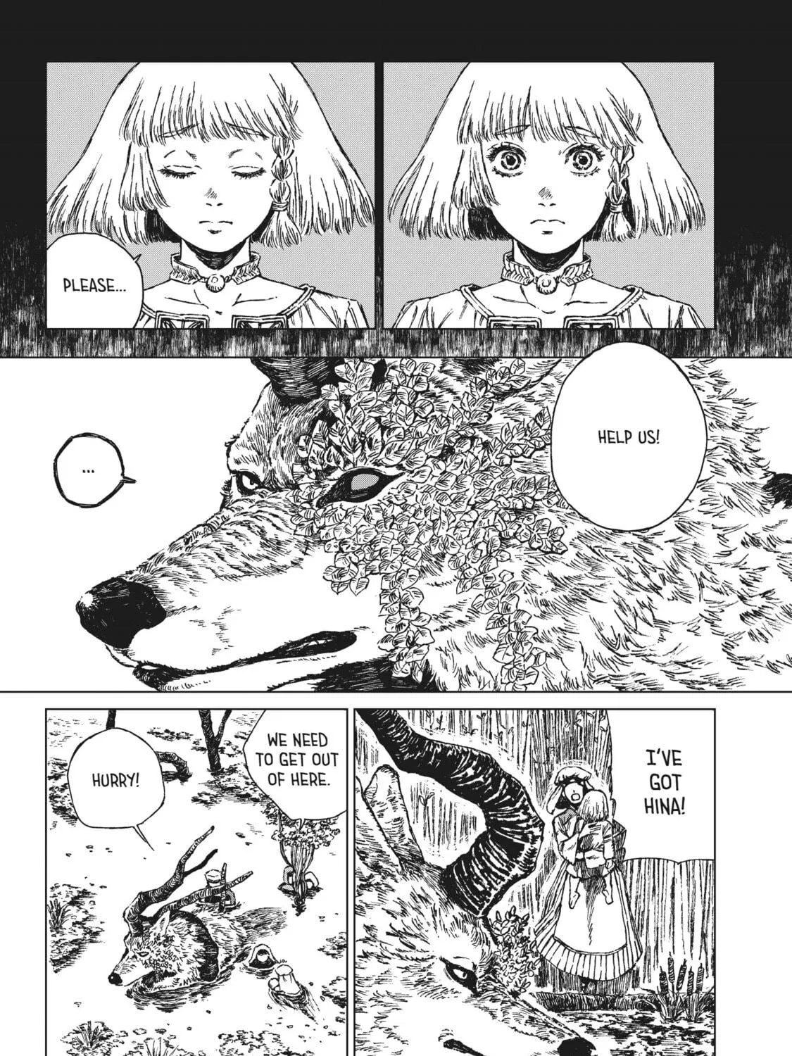 Eden of Witches Chapter 10 page 53 - 