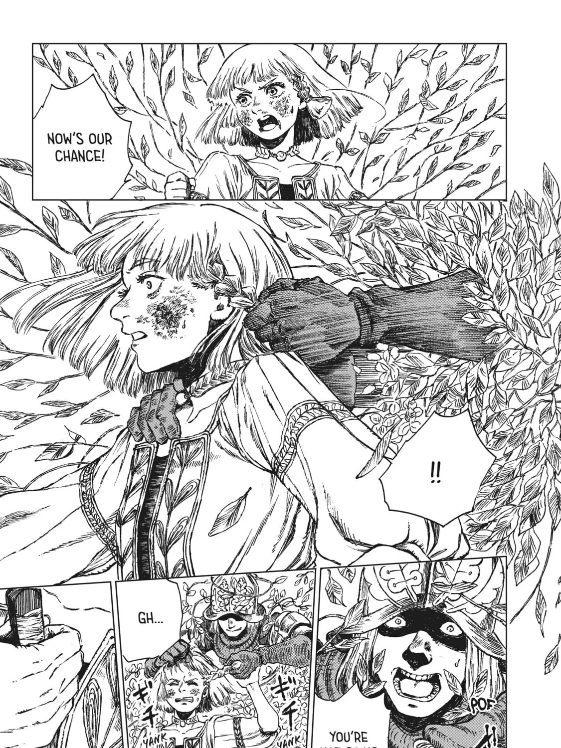 Eden of Witches Chapter 10 page 73 - 