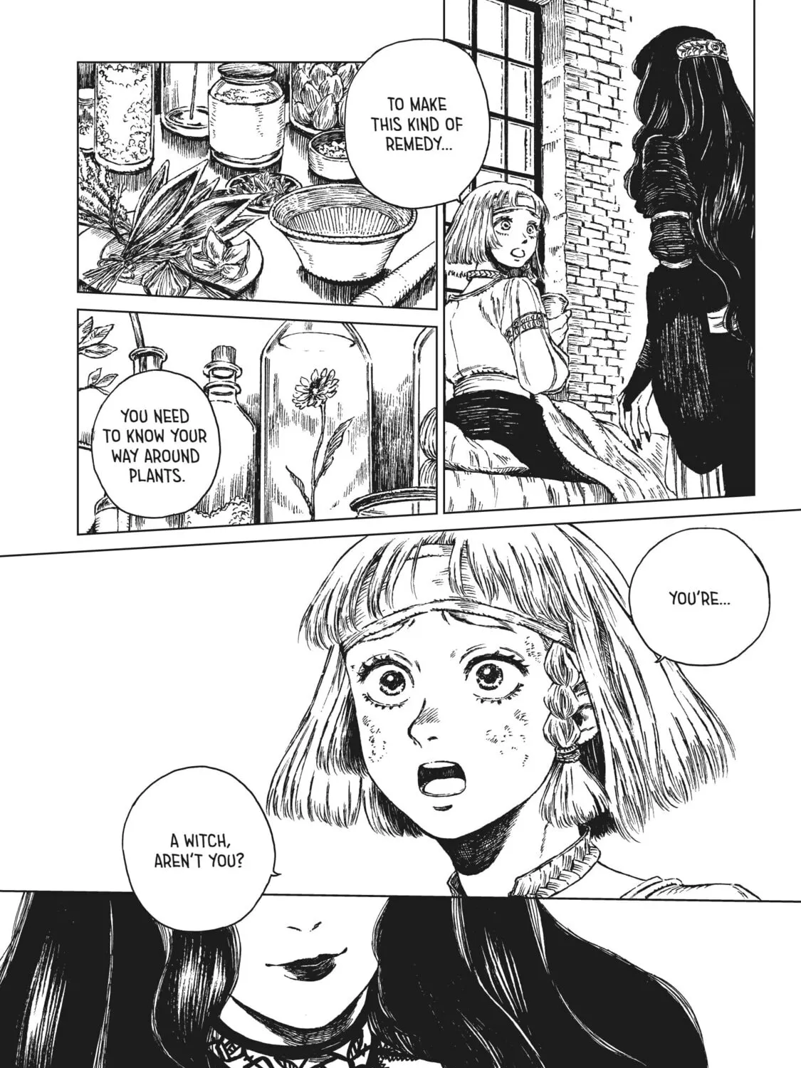 Eden of Witches Chapter 11 page 31 - 