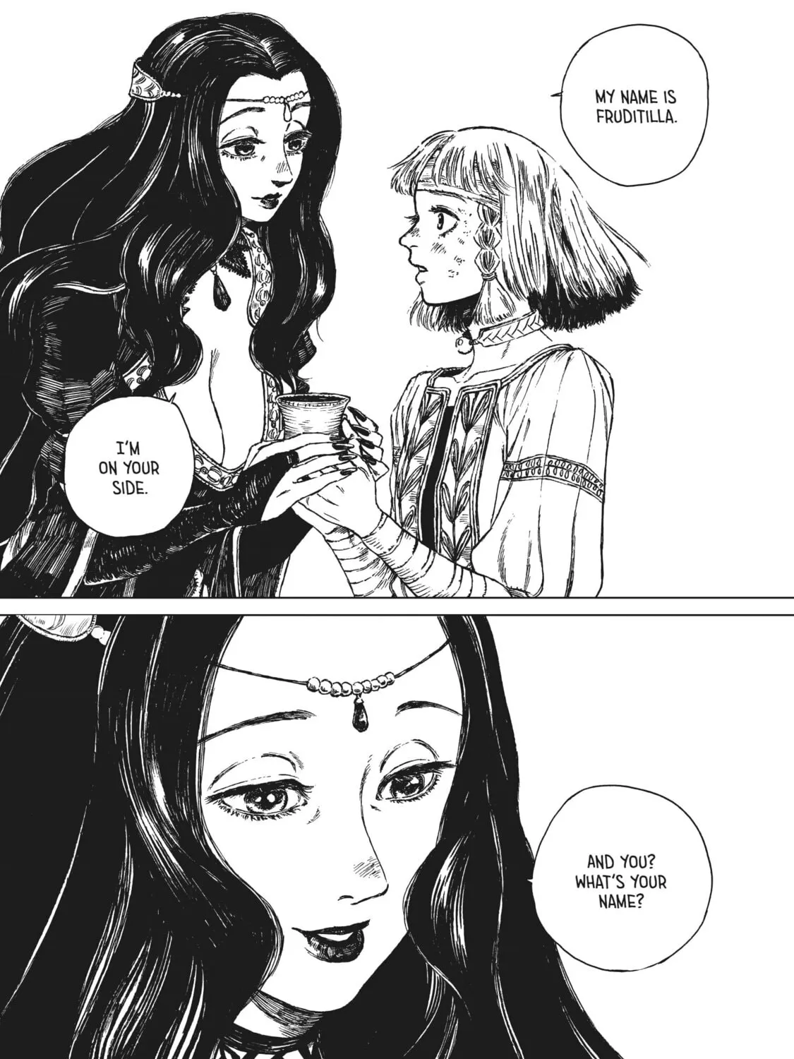 Eden of Witches Chapter 11 page 33 - 