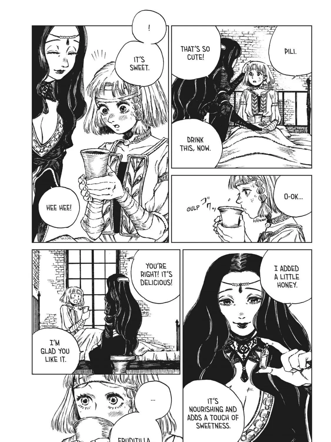 Eden of Witches Chapter 11 page 35 - 