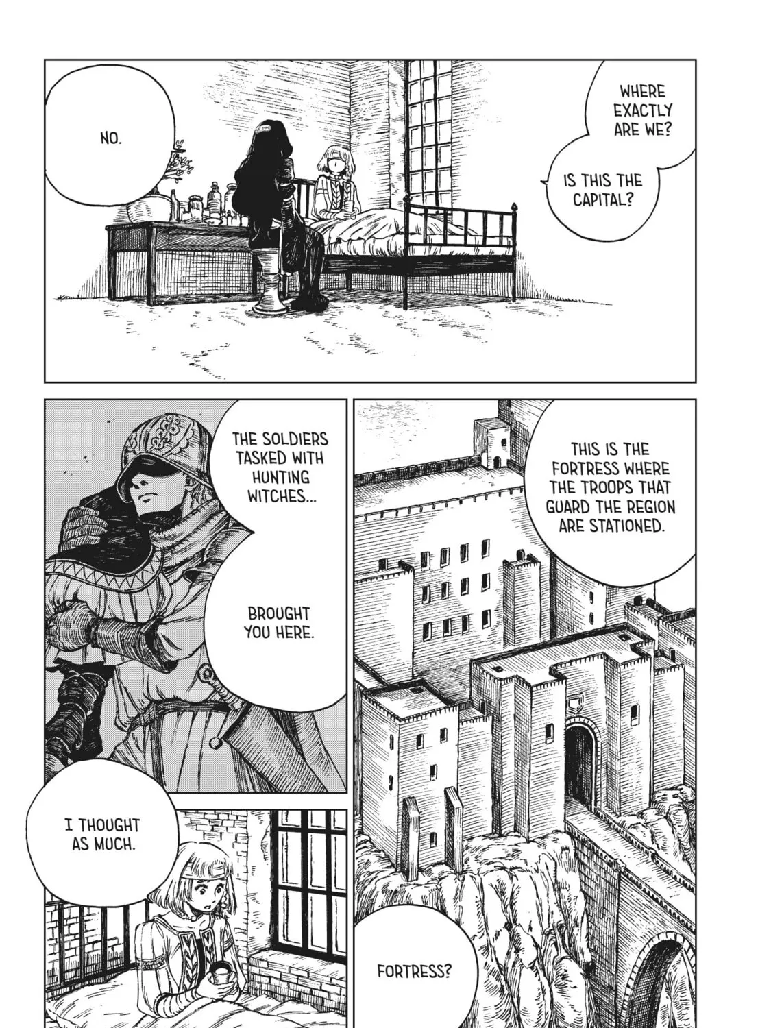 Eden of Witches Chapter 11 page 37 - 