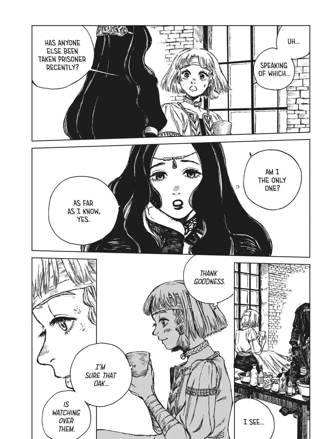 Eden of Witches Chapter 11 page 39 - 