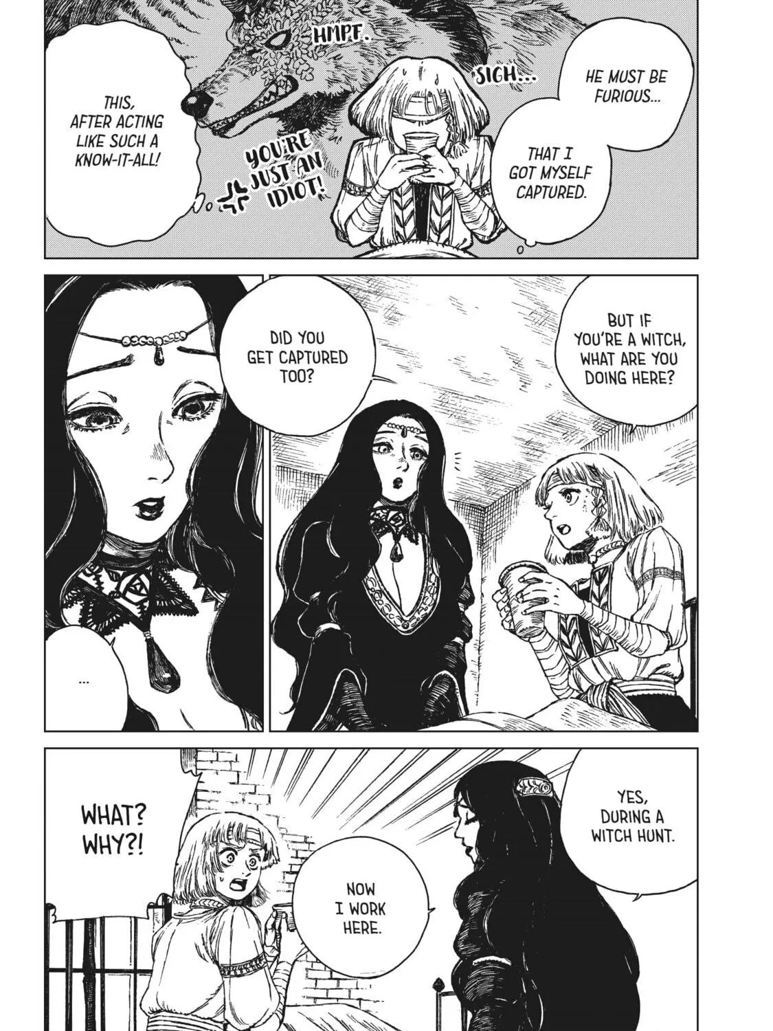 Eden of Witches Chapter 11 page 41 - 