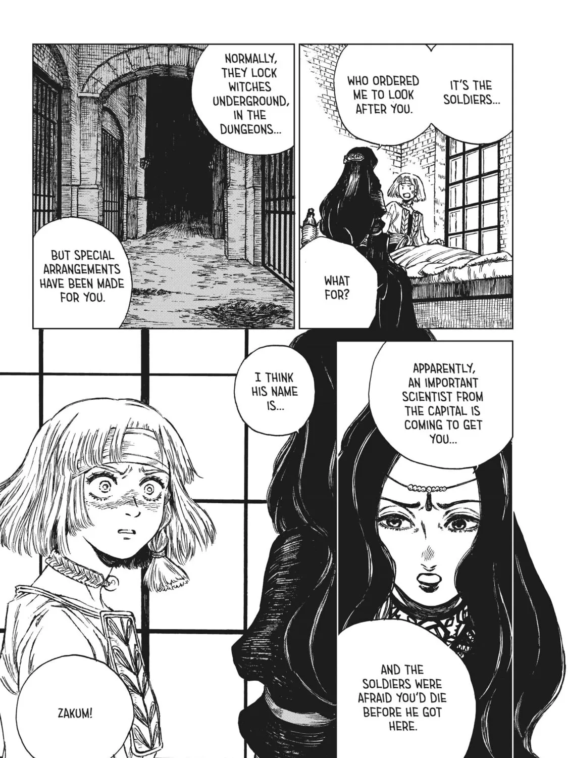 Eden of Witches Chapter 11 page 45 - 