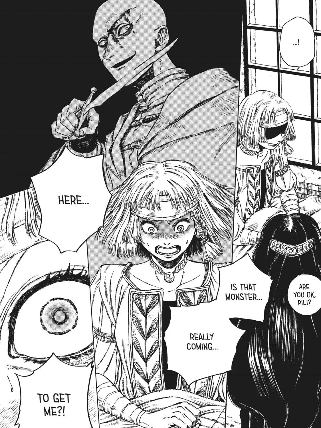 Eden of Witches Chapter 11 page 47 - 