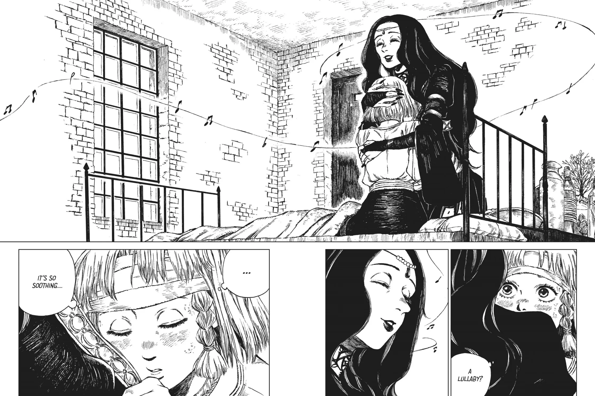 Eden of Witches Chapter 11 page 55 - 