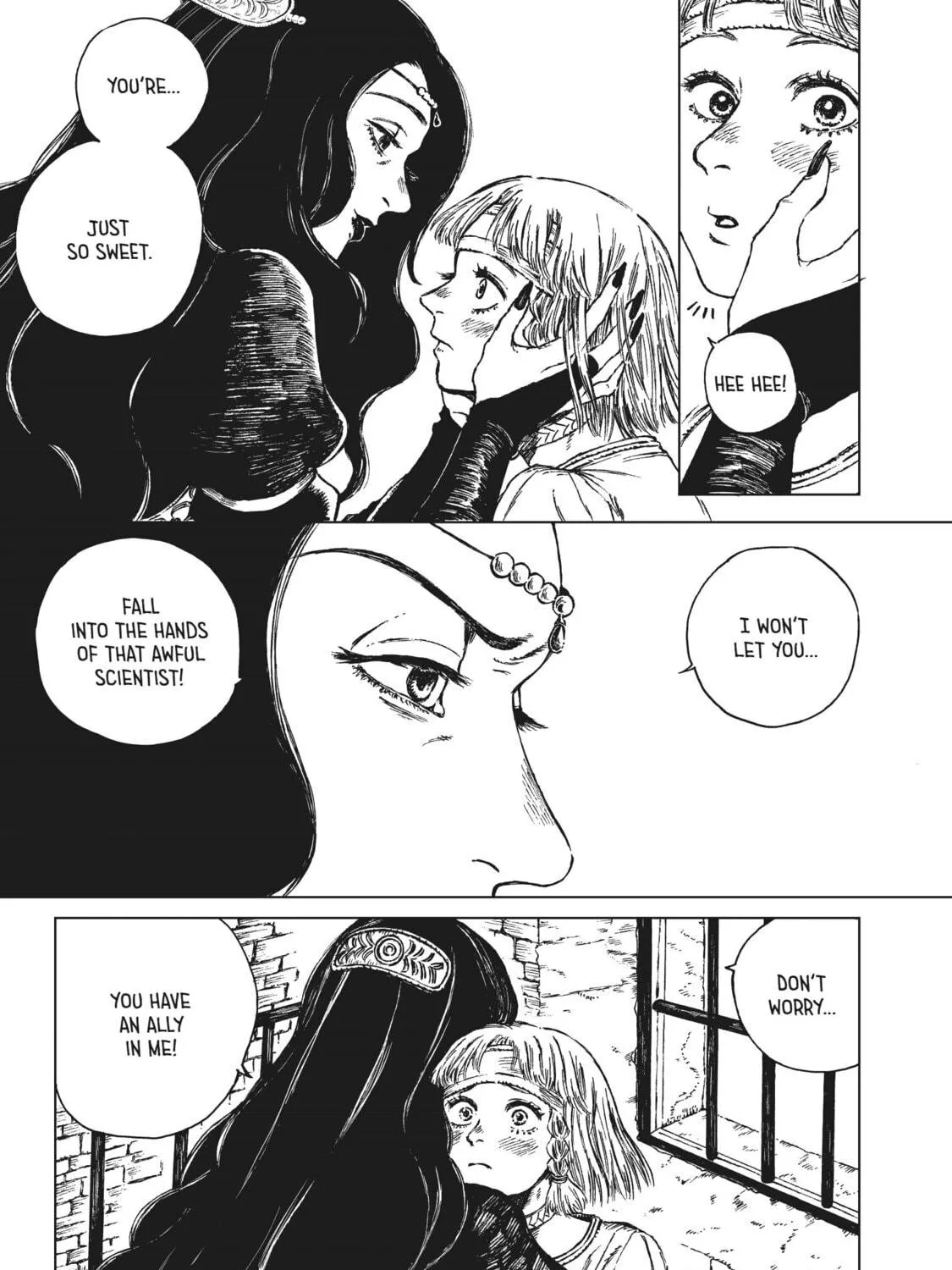 Eden of Witches Chapter 11 page 59 - 