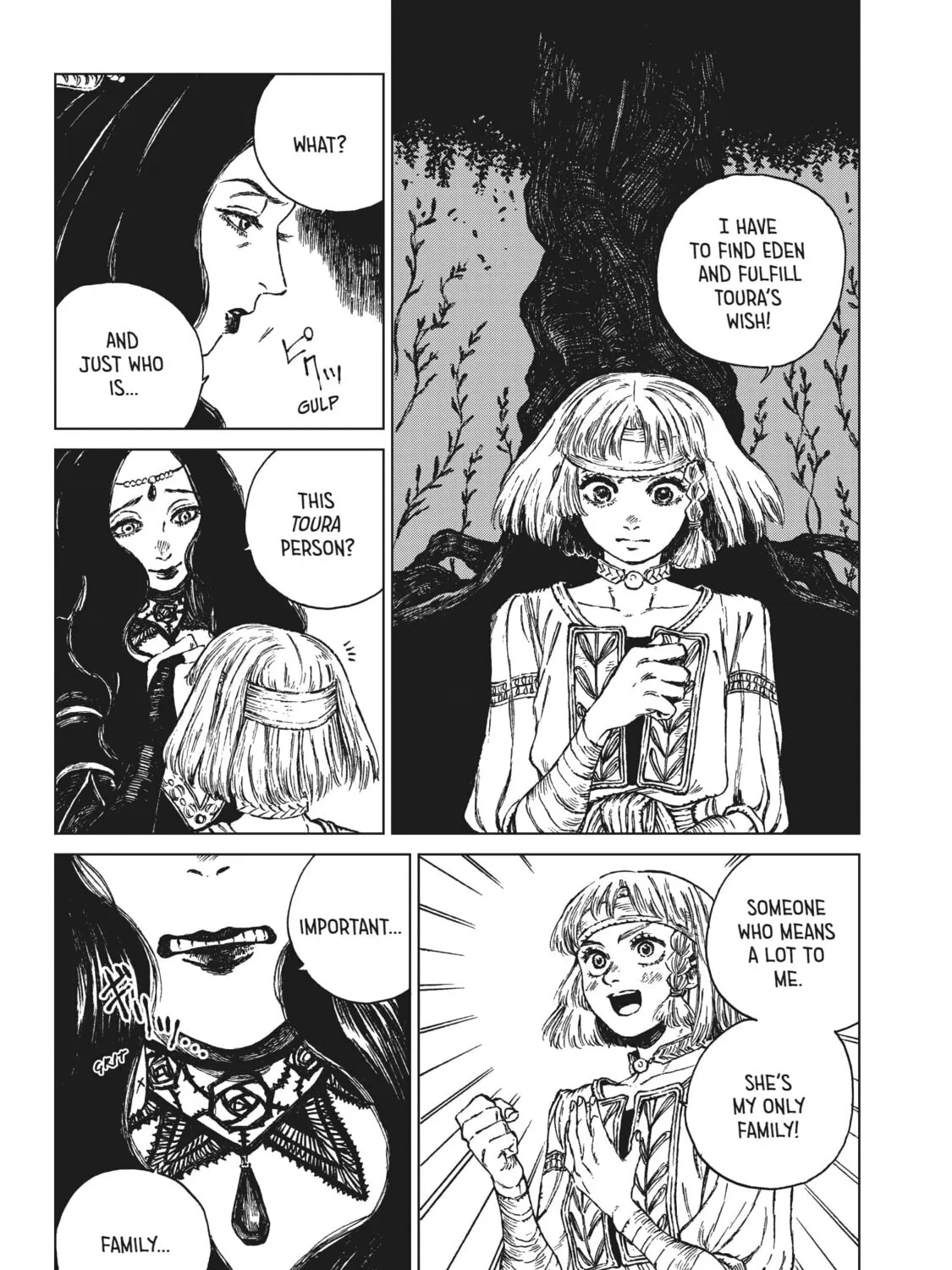 Eden of Witches Chapter 12 page 13 - 