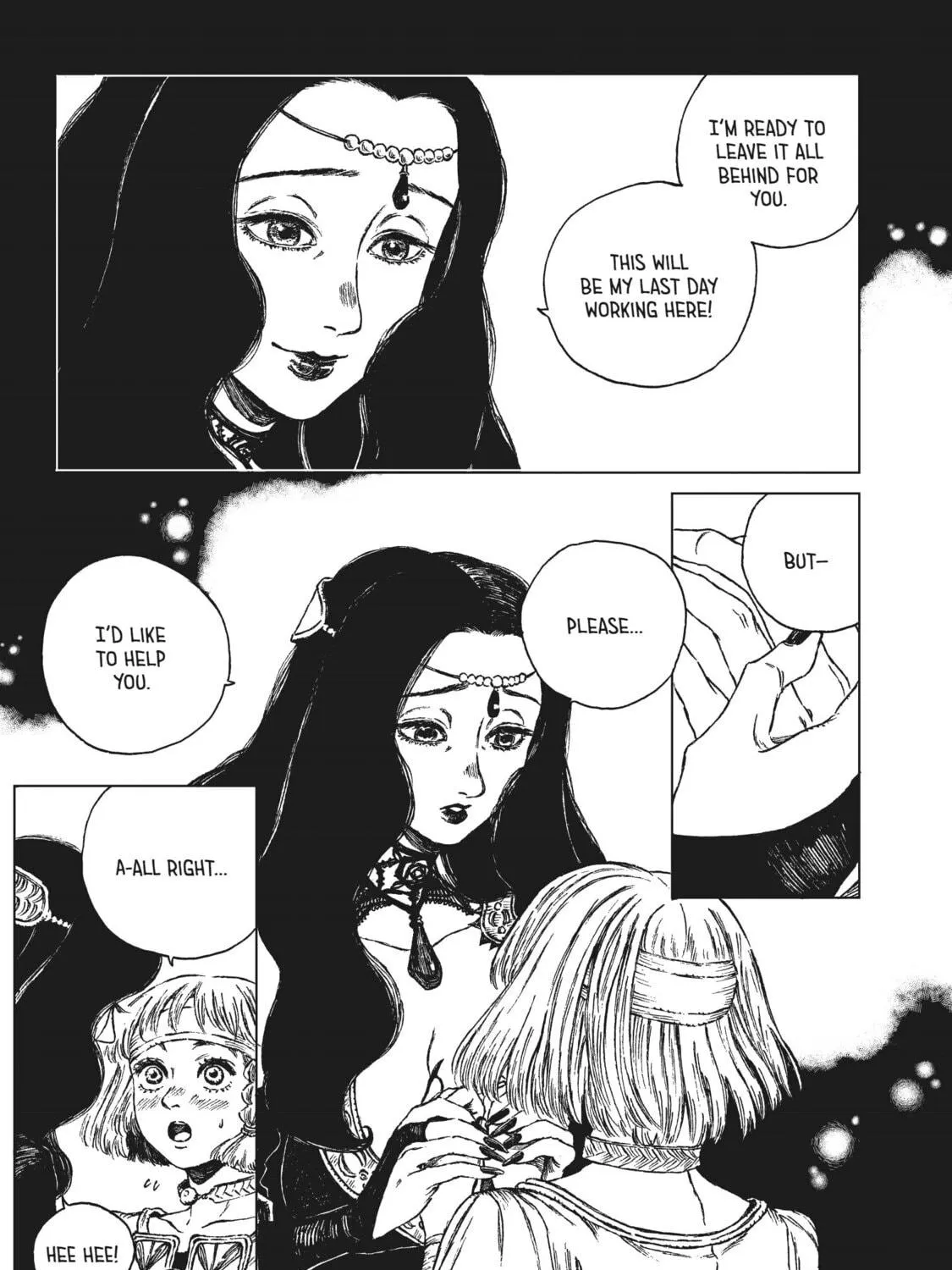 Eden of Witches Chapter 12 page 17 - 