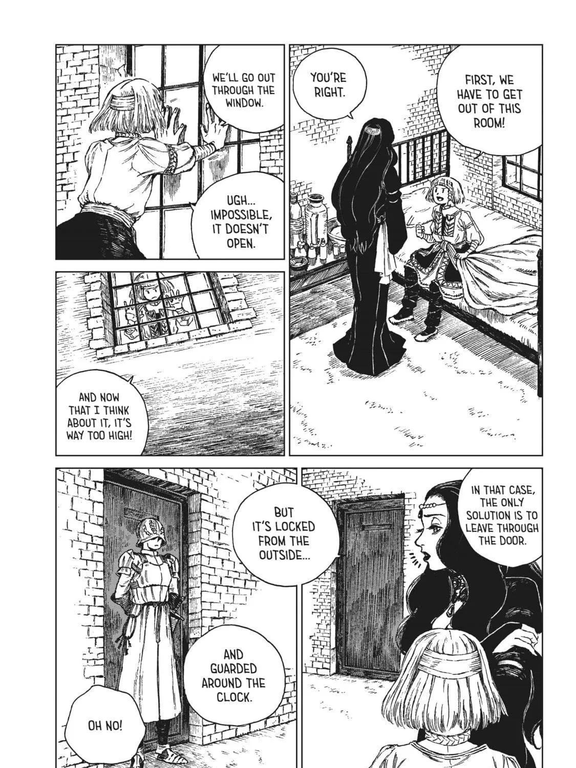 Eden of Witches Chapter 12 page 19 - 