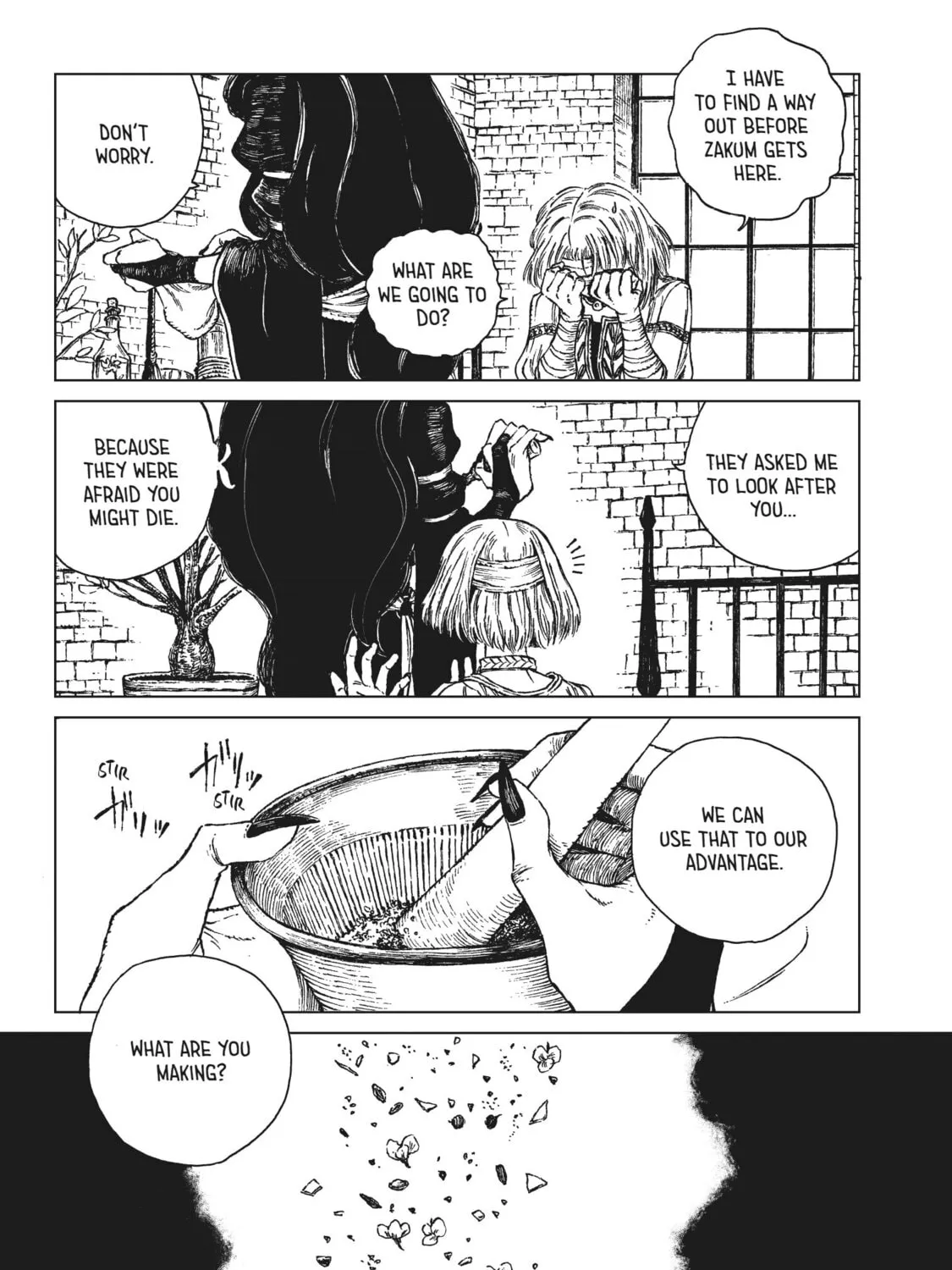Eden of Witches Chapter 12 page 21 - 